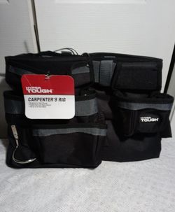 Brand New With Tags Tough Carpenters Belt