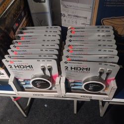 2 Hdmi Premium Cables