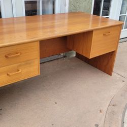 Mid Century Teakwood Desk