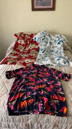 Hawaiian Shirt & Mumu’s. Chino, ca,