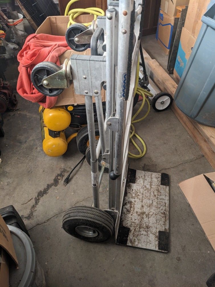 Aluminum Handcart 3 In 1 Like New