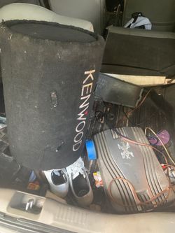 Sub and amp