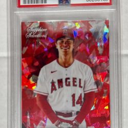 Logan Ohoppe Topps Sapphire 