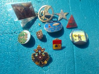 Misc Lapel Pins