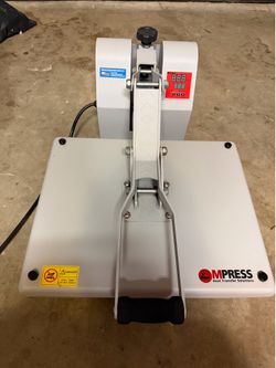 HPN MPress 16" x 20" Clamshell Heat Press