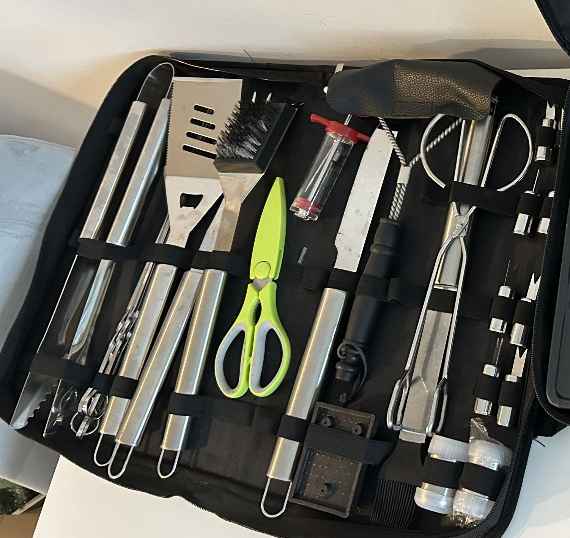 Grillset - Knifes And Utensils For Barbecue