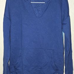 T by Talbots blue sweater