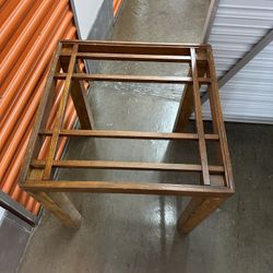 Wooden Side Table 