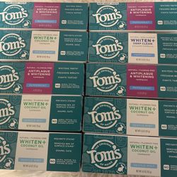 Tom’ Toothpaste ($3 Each)