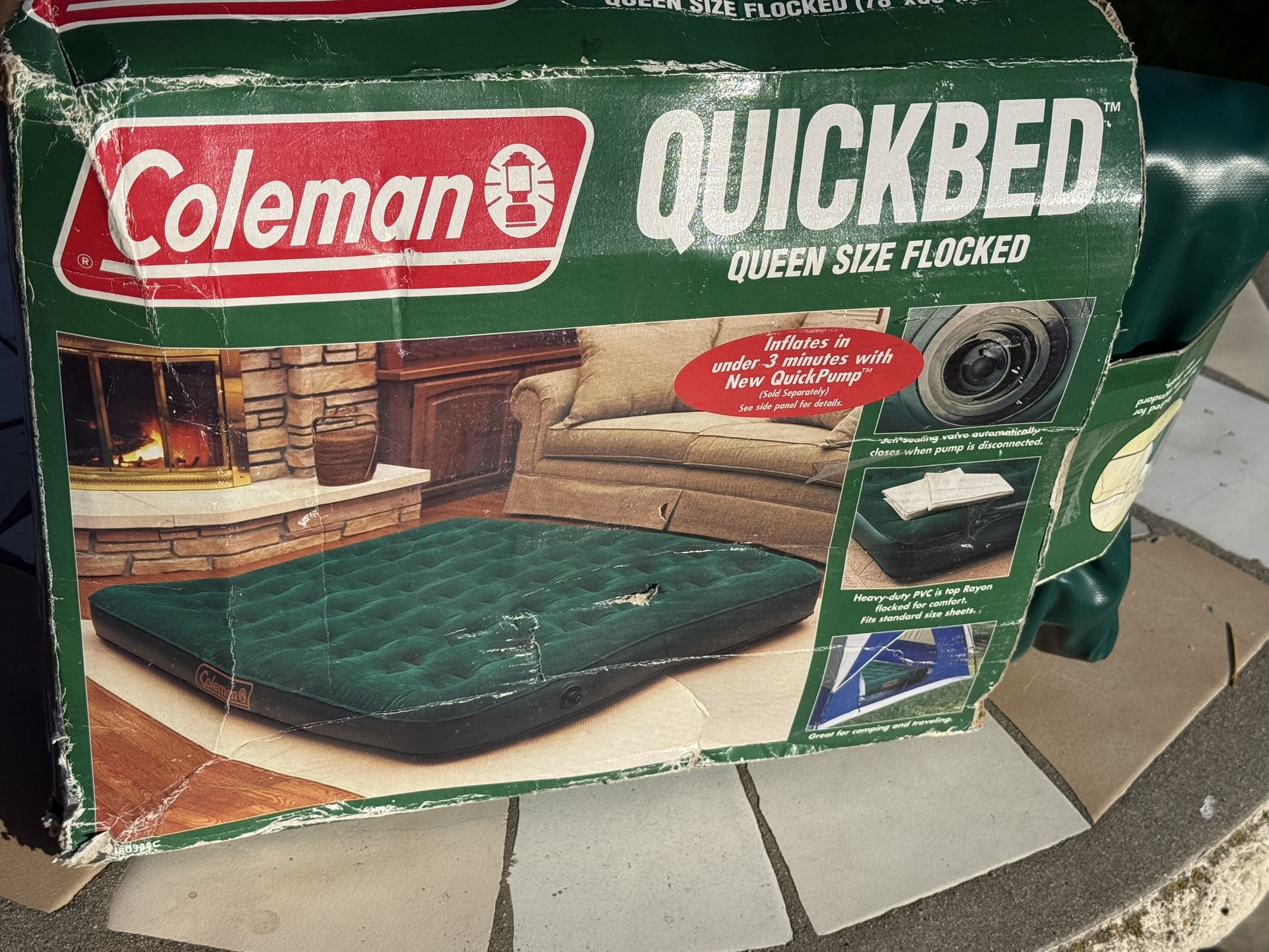 Coleman QuickBed Queen Size 