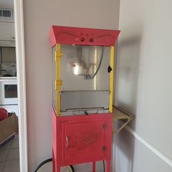 Popcorn Machine Wokrs Graet 