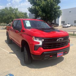 2023 CHEVROLET SILVERADO 1500 LT TRAIL BOSS