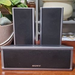 Sony Surround Sound Speakers – SS-TS80 & SS-TS81 Set