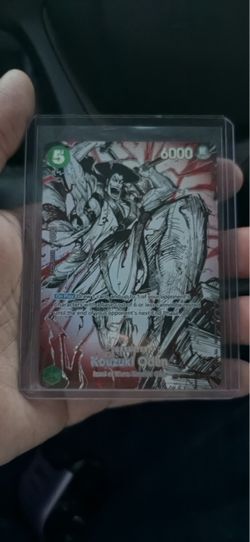 Kouzuki Oden One Piece Trading Card