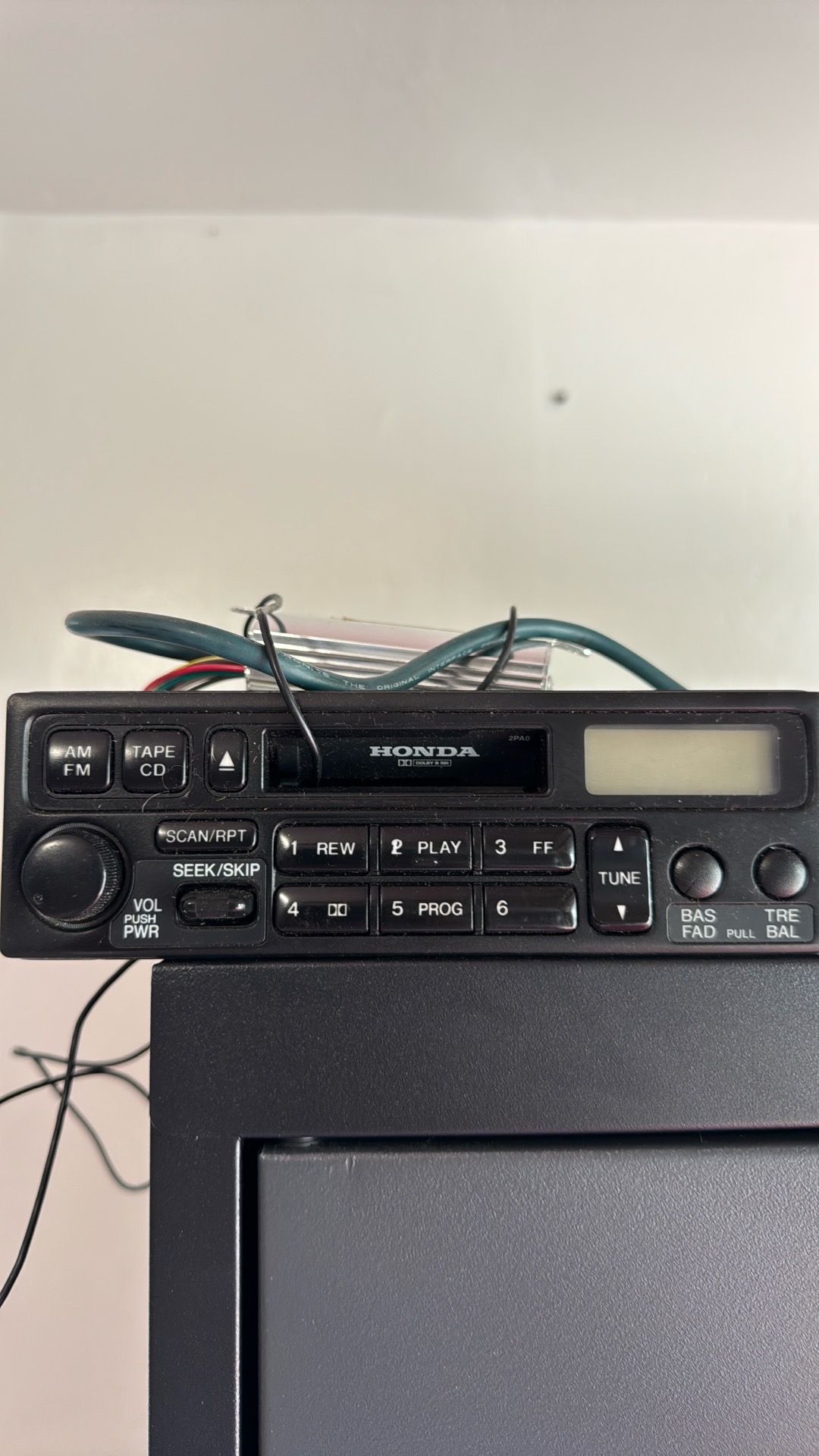 Honda radio