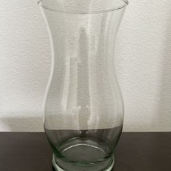 Glass vase
