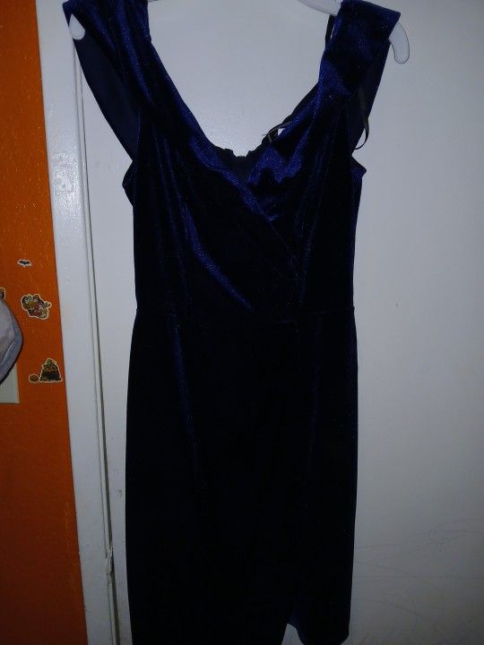 Dark Blue Dress