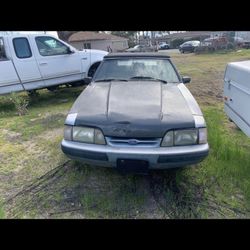 1991 Ford Mustang Convertible 