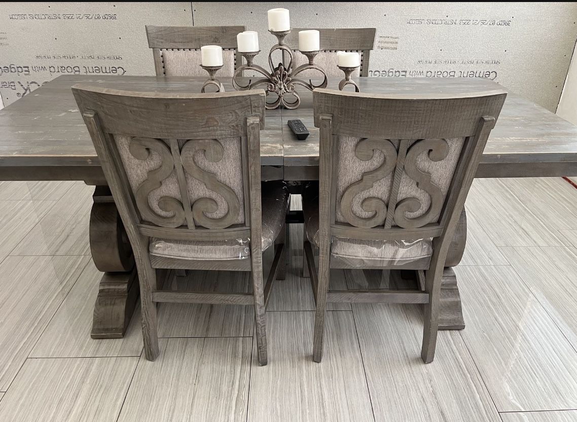 Table, Dinning Table, Hacienda Table From Jerome’s