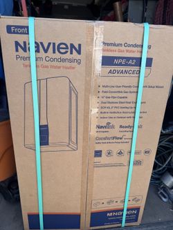 Navien NPE-240A2 Tankless Water Heater — New in Box