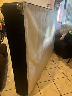 Free Full size box mattress