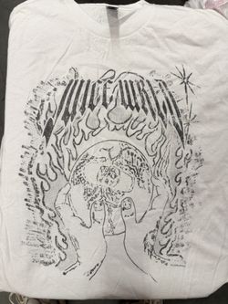 Authentic Juice Wrld T-shirt Size Large