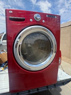 LG gas dryer