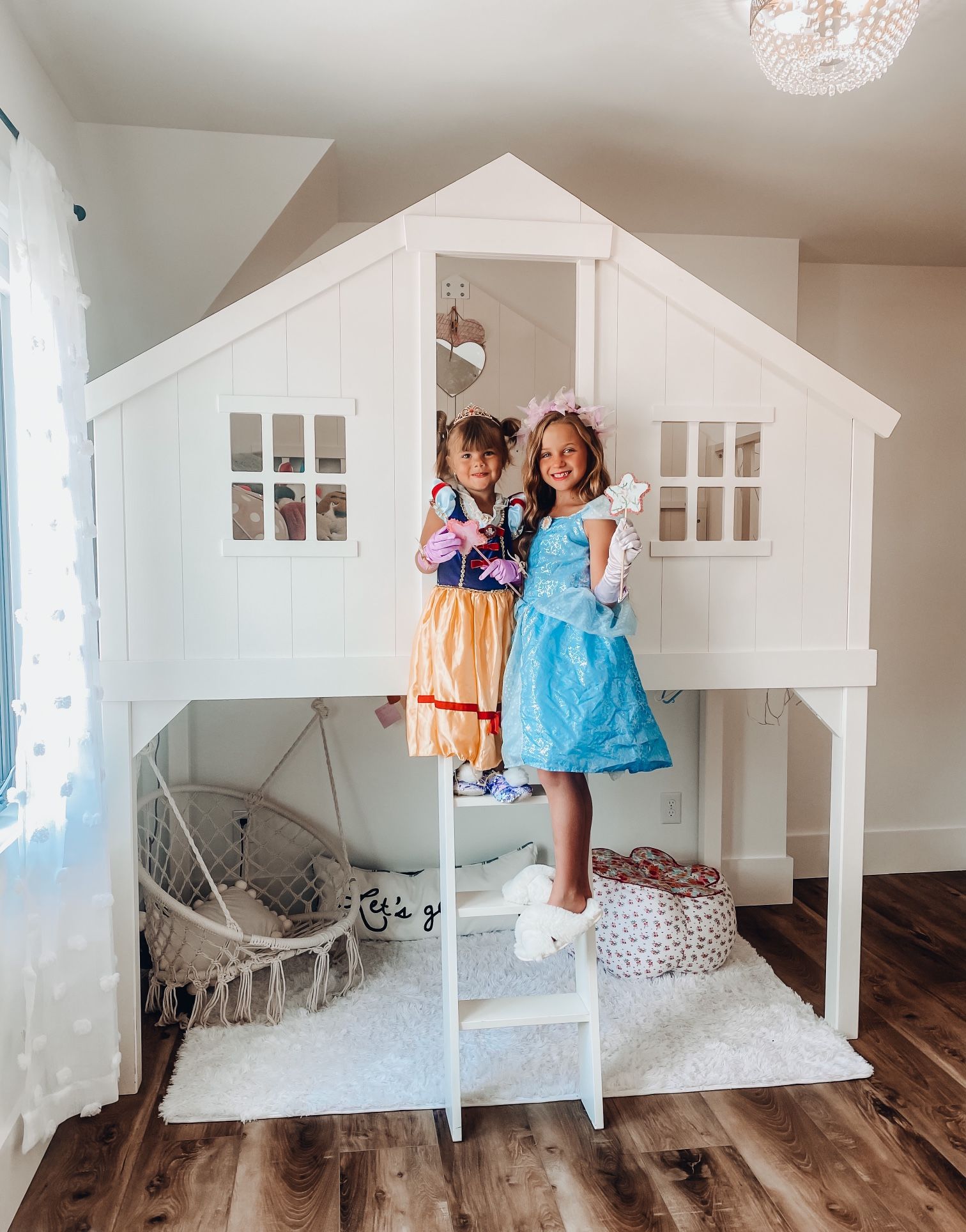 Pottery Barn Kids Treehouse Bed