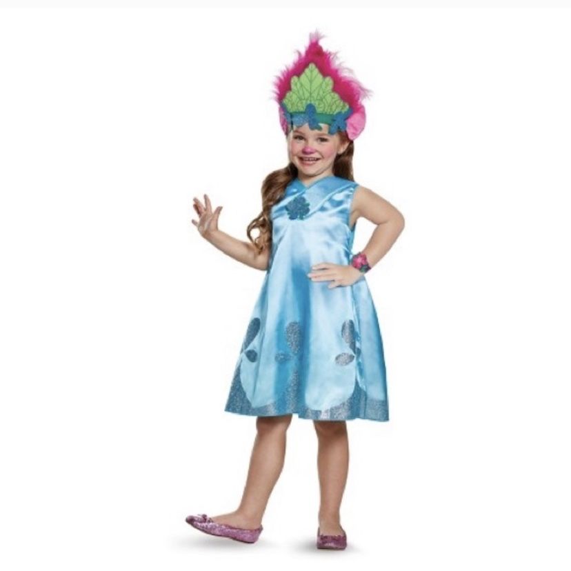 Trolls | Child’s Poppy Costume