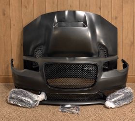 Chrysler 300 Hood and Bumper