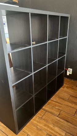 Shelf unit storage and room divider