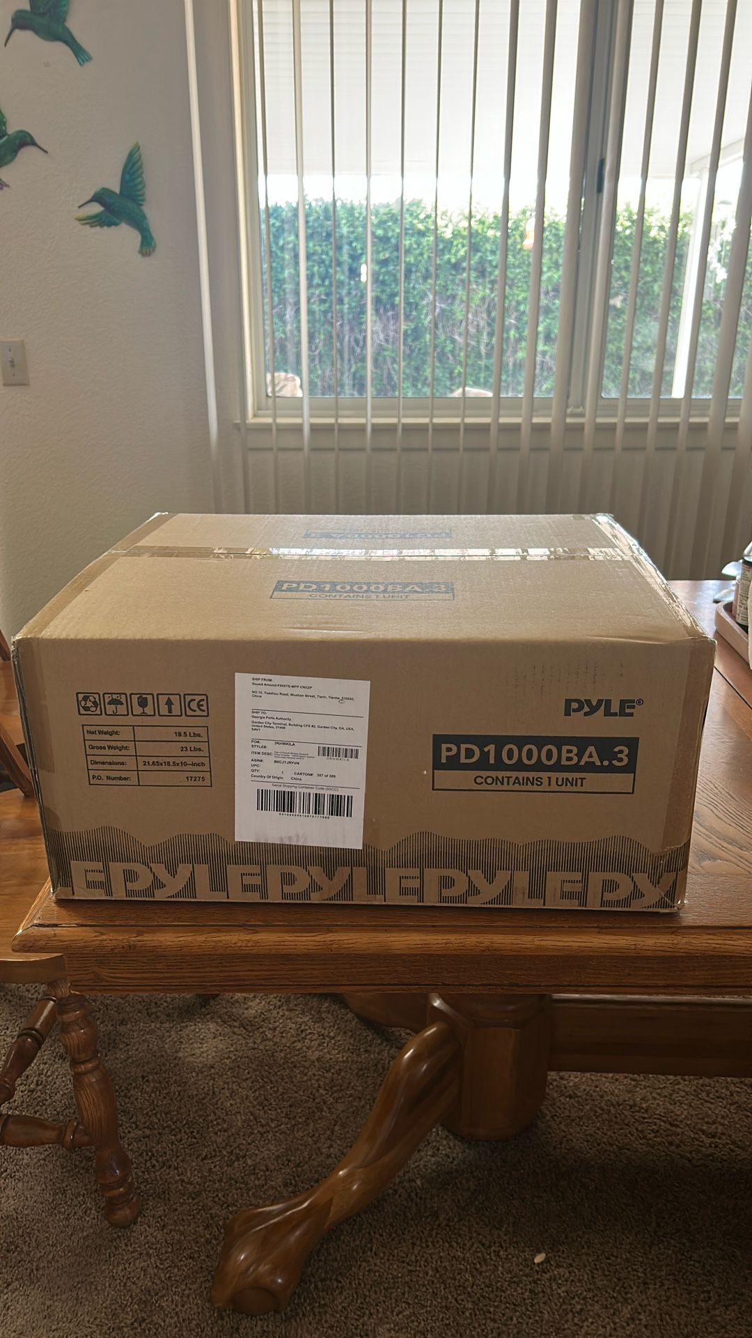 PYLE Receiver