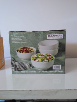 (new) 2 Porcelain bowl sets