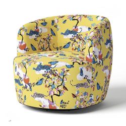 DVF for Target Charlotte’s Garden Swivel Accent Chair (Limited Edition)