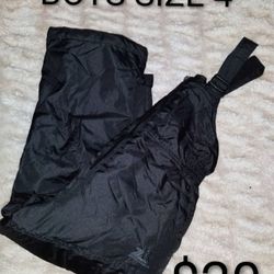 FIRM IN MERCED ‼️ BOYS SNOWBIB  SIZE 4