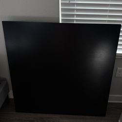 Dark Brown Dining Table $25