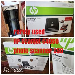 HP Scanjet G4050 Photo Scanner - Rarely Used