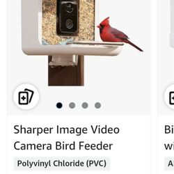 Brand new in box bird feeder and camera ai identification retails for 200$ you can have it for 100$