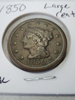 1850 Large Cent Fine