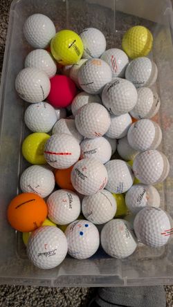 Assorted Titleist Balls