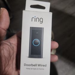 Ring Door Bell