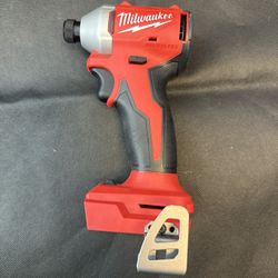 M18 18V Lithium-Ion Compact Brushless Cordless 1/4 in. Impact Driver (Tool-Only