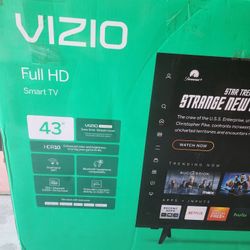 TV VIZIO SMART 43".