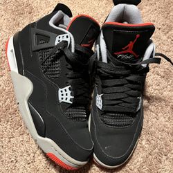 Jordan 4 Bred (2019) Size 9.5