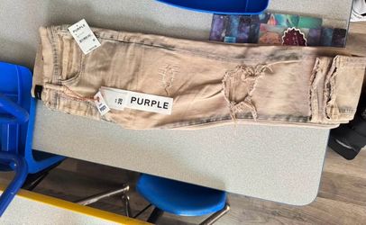 Purples Jeans (Size 28)