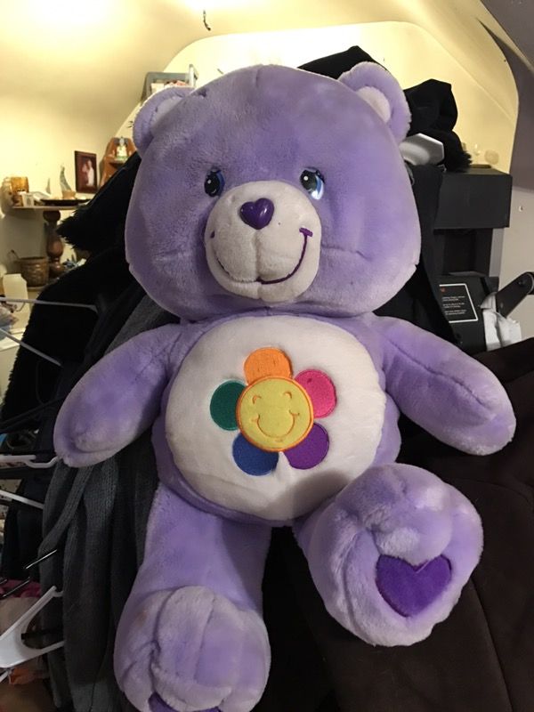 Giant harmony Care Bear