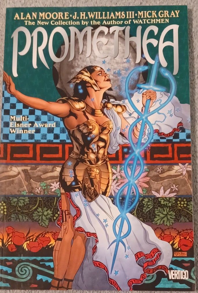 Promethea Paperback Comic Book Book 1 World Realm Liberty