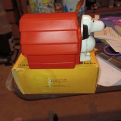 Vintage Snoopy & Dog House