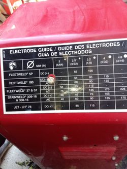 Lincoln electric AC DC arc welder