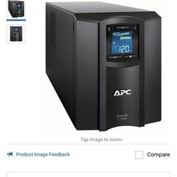 APC Smart-UPS C 1000 (SMC1000C) - Brand New, Tested, Works Perfectly